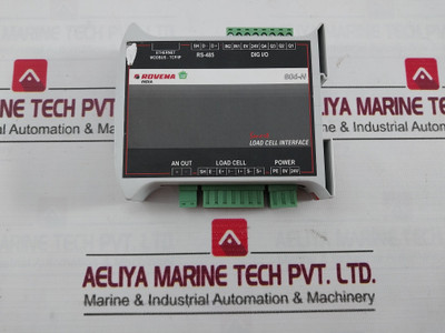 Rovema 806-n Smart Load Cell Interface 24V Dc