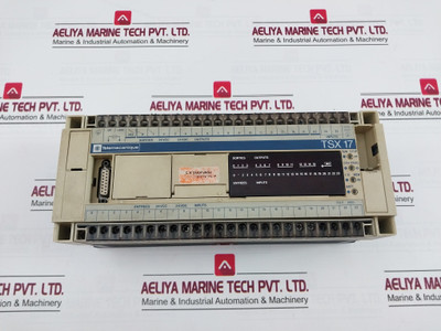 Telemecanique Tsx17 24012 Programmable Logic Controller 24Vdc