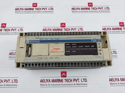 Telemecanique Tsx17 24012 Programmable Logic Controller 24Vdc
