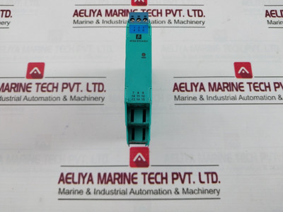Pepperl+Fuchs Kfd2-stc4-ex1 Transmitter Power Supply -20˚C Ta 60˚C