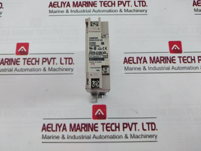 Omron G32A-a10-vd Power Device Cartridge 10A 50/60Hz