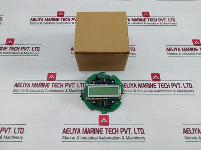 Rosemount Cca 08732-0859 Electromagnetic Flow Meter Display Pcb Module 94V-0