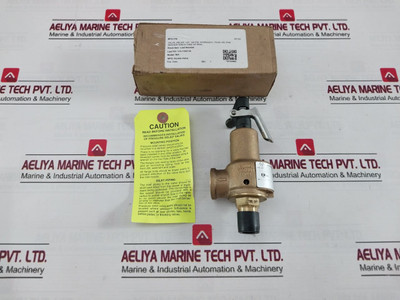 Kunkle 6010Dcm01Akm Safety Relief Valve 150Psig A012A B283 C485