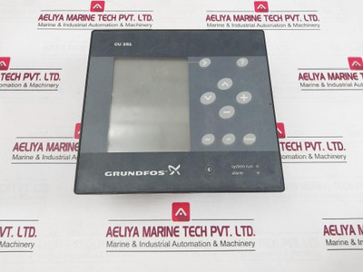 Grundfos Cu 351 Pump Controller Panel 96161620-v05 100-240 Vac 5060 Hz 18W