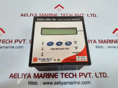 Prok dv's pdm 9025 dual energy meter Prok dv's pdm 9025 dual energy meter