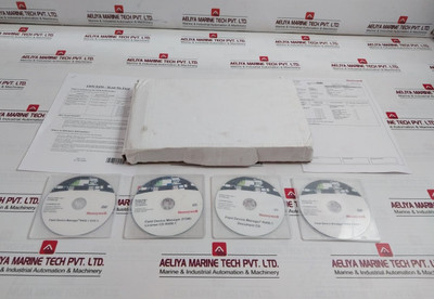 Honeywell R450.1 Experion Pks Field Device Manager (Fdm) Software Dvd Set Rev: 1