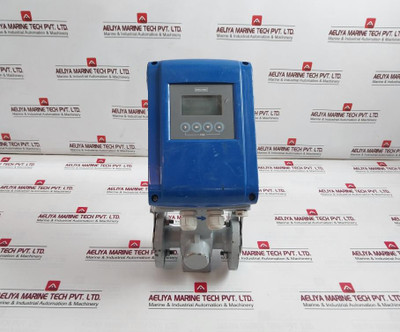 Krohne Optiflux 2100C Basic IO Electromagnetic Flowmeter 100-230Vac Ip67 78Ohm