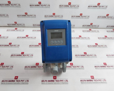 Krohne Optiflux 2100C Electromagnetic Flowmeter 100-230Vac 50Hz 8Va 78Ohm Ip67