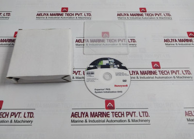 Honeywell 51155281 Pks System Initialization Dvd