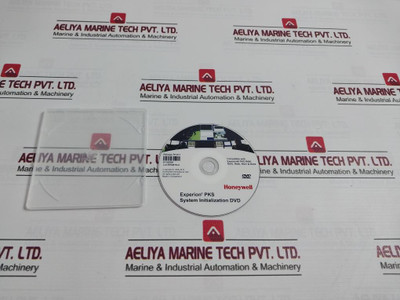 Honeywell 51155281 Pks System Initialization Dvd