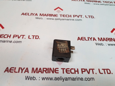 Airmax 2200 vdc solenoid coil