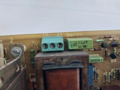 Eh 595.1 Printed Circuit Board Card