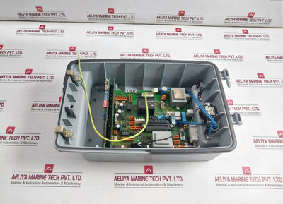 Tq Systems 175 729.0100 Controller Box B6-30-01-p Rev: 301 110V..500V V2.50