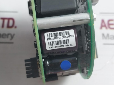 Rosemount 20006854 Pcb Module Rev C Mmi-20008986 Rev. Ca