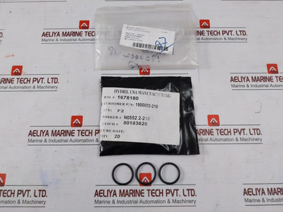 Hydril 1900002-218 O-ring Seal Size 2-218 90 Duro (1 Pack=20Pcs) Hydril 1900002-218 O-ring Seal Size 2-218 90 Duro (1 Pack=20Pcs)