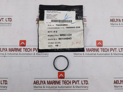 Hydril 1900002-224 O-ring Seal 2-224 90 Duro Mux Pod A2-59B Hydril 1900002-224 O-ring Seal 2-224 90 Duro Mux Pod A2-59B