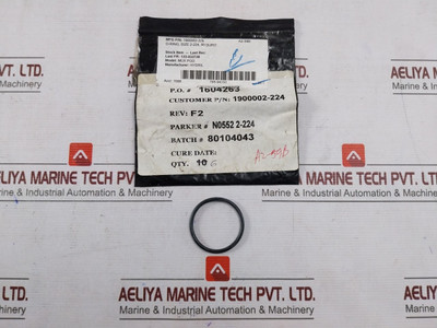 Hydril 1900002-224 O-ring Seal 2-224 90 Duro Mux Pod A2-59B