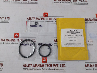 Hydril 20-506159 O-ring Seal 1-12” Check Valve Kit 30130312 Hydril 20-506159 O-ring Seal 1-12” Check Valve Kit 30130312