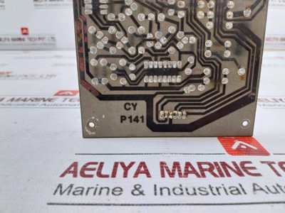 Cy P141 Printed Circuit Board Used