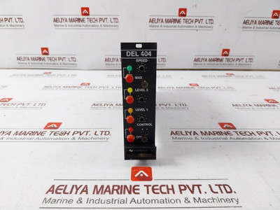 Trafo Del 404 P131 Interface Card 50–60 Hz 0.125A