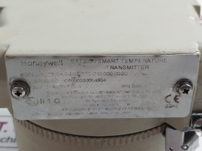 Honeywell Stt3000 Smart Temperature Transmitter Ip66/67