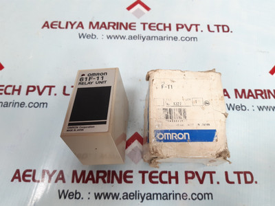 Omron 61f-11 relay unit Omron 61f-11 relay unit
