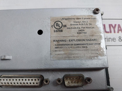 Beijer Electronics E100 Hmi Display Operator Panel E207750