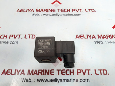 Tm35 solenoid coil 115v 50/60hz Tm35 solenoid coil 115v 50/60hz