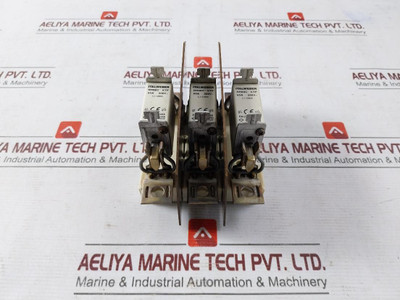 Italweber Nh00C Ktf Fuse With Base Block 63A 500V~ Gr00 00/3Na