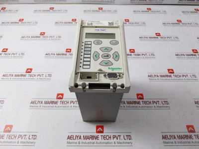 Schneider Electric P122B00Z312Db0 Ground Fault Protection Relay (Not Working)