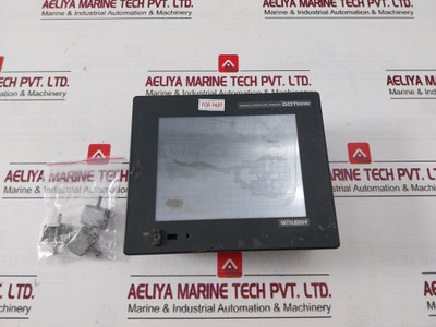 Mitsubishi Electric Gt1155-qsbd Graphic Operation Terminal 24Vdc (Not Working)