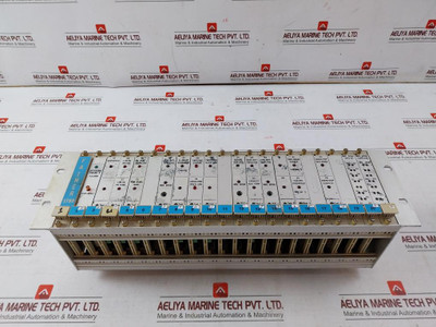 Rolf Janssen Bm 06 Operational Monitor Rack Mount Panel Dbu 06/24, Am-ie-lz