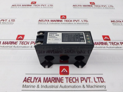 Omron Set-3A Current Converter..