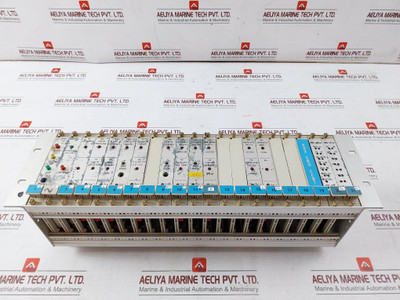 Rolf Janssen Blkh 06 Operational Rack Mount Panel Dbu 0624, Am-ie-lz
