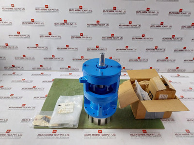 Global Gear Gd120S Drive Module Pump W/ Repair Kit 3141658-01, 1930255-05 Rev:A1