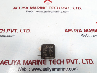 Akari 220v ac solenoid coil Akari 220v ac solenoid coil