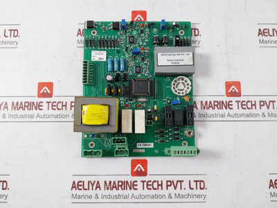 Advanced Systek A15191104 Smart Interlock + Ground Detector Module 94V-0 Rev 4