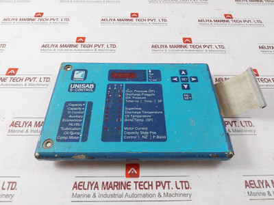 Sabroe Unisab S-control Compressor Control Panel Sabroe Unisab S-control Compressor Control Panel