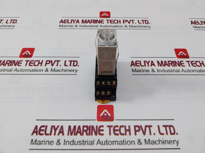 Omron H3Yn-4 Solid-state Timer Dc24V Vde0110 1S To 10M Pyf14A Y92H-3