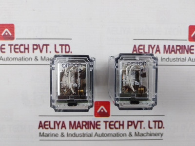 Omron Mya-lb2 Power Relay 24Vdc 2558Y8 0248Yu 5A 28V-dc1