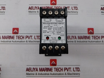 Toyo Keiki Is-1A Insulation Resistance Monitor 200-230 V Ac 5060Hz