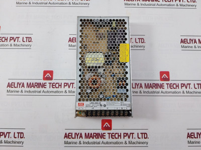 Mean Well Lrs-200-24 Single Output Switching Power Supply 50/60Hz