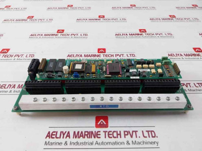 Honeywell Mu-tamr03 Rtd Low Level Analog Input Mux Pcb Module 51309218-125 Rev B