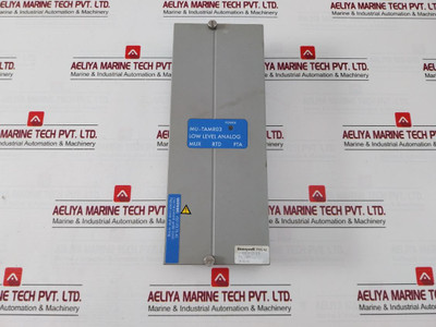 Honeywell Mu-tamr03 Rtd Low Level Analog Mux Module 51309214 Rev C 94V-0