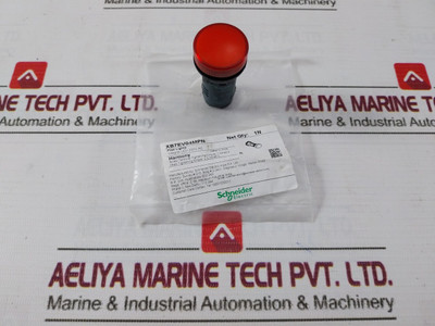 Schneider ElectricTelemecanique Xb7Ev04Mpn Monolithic Red Pilot Light 230V Ac Schneider ElectricTelemecanique Xb7Ev04Mpn Monolithic Red Pilot Light 230V Ac