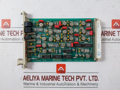 Abb Cma 32 Printed Circuit Board Gvt 360 5792