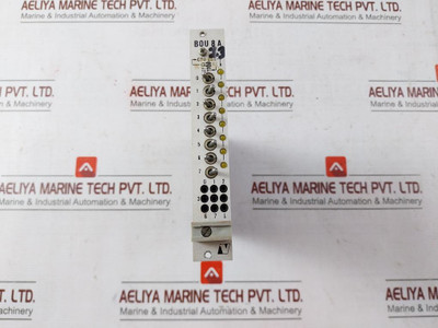 Valmet Bou 8 A Binary Output Unit 542810-3B No422 Dm 74H @ 70˚ M851231