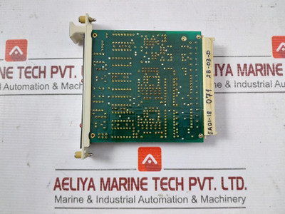 Rolf Janssen Bm 06 Wire Break Safety Pcb Module Nr.229