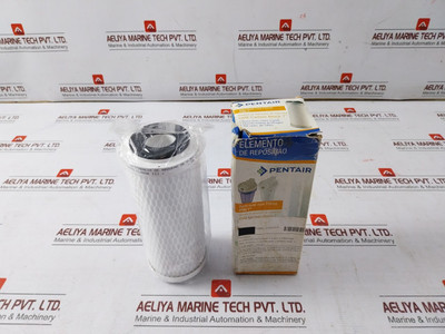Pentair 5 Hdro Pro Carbon Pou 7" Coffee Filter Element 30162600 Cb 7"