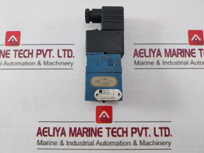 Rexroth Mecman 3722250220 Pneumatic Directional Valve 24V 10Bar Max